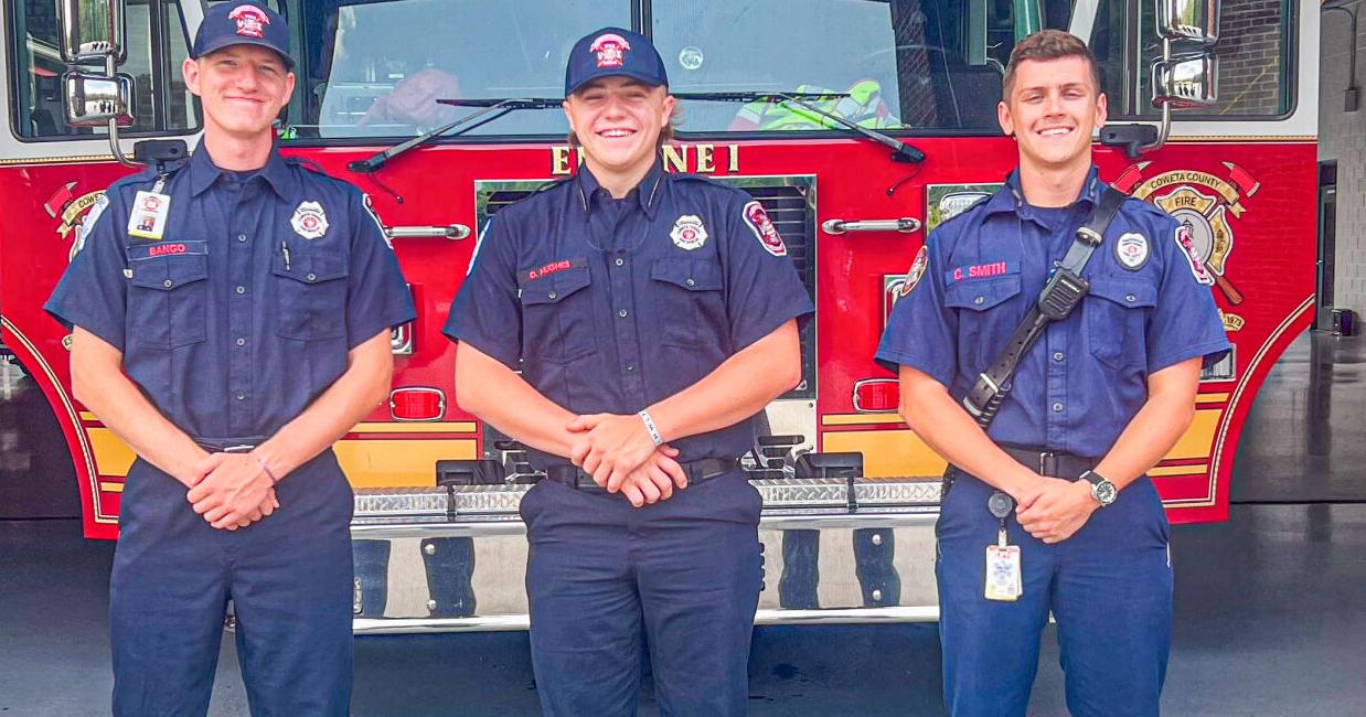 CCFR Explorer program creates future firefighters and more - Vimarsana News