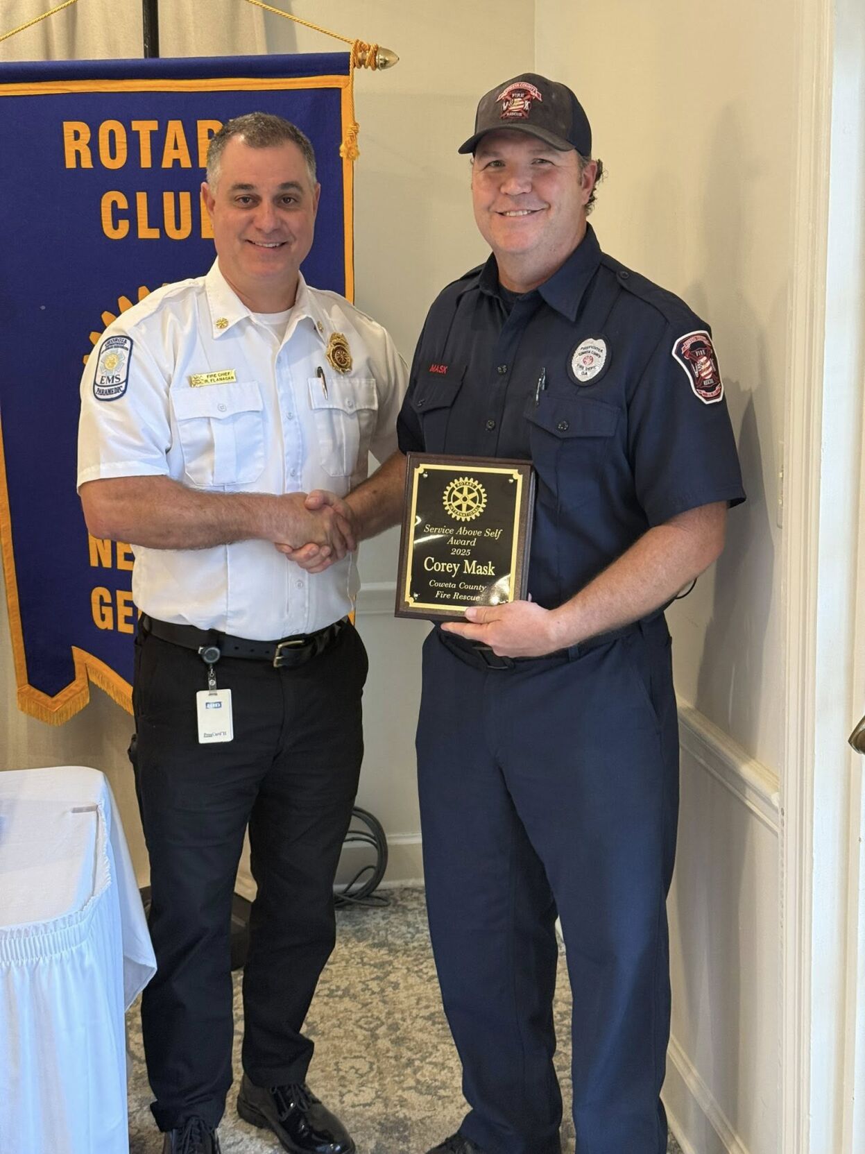 First responders honored for service above self at Rotary luncheon ...