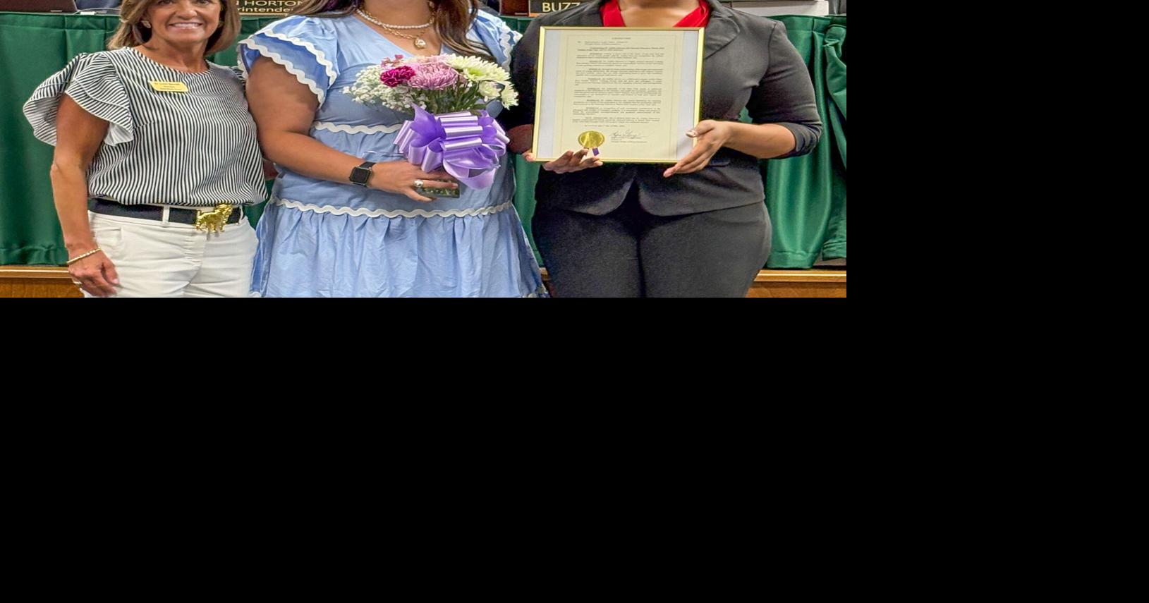 Board of Education honor Teacher of the Year recipient | News | times ...