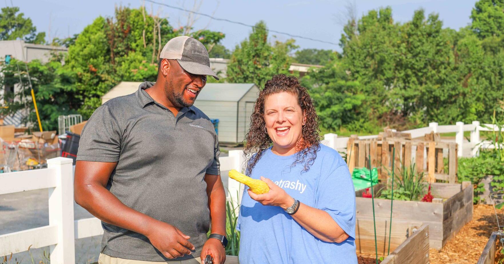 Community garden feeds tummies and souls - Vimarsana News