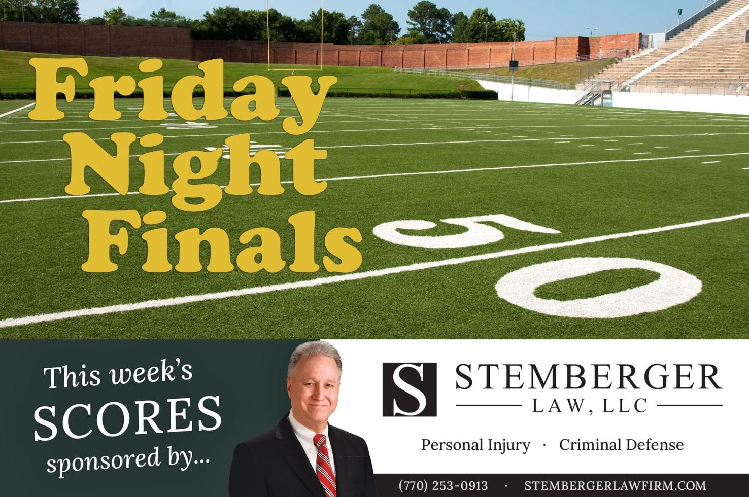 Football Finals 10/18 Sports