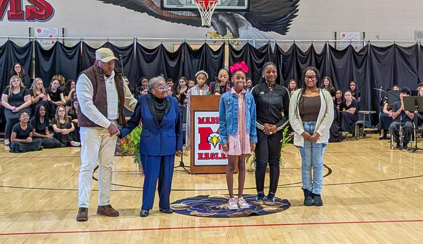 Madras students encouraged to pursue dreams through hard work News