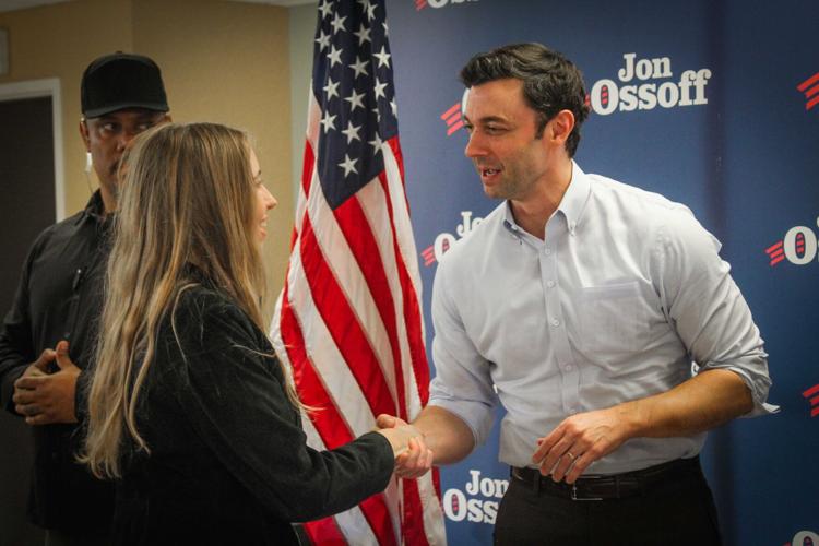 Election Toronto Ossoff campaigns in Newnan ahead of election | News | times-herald.com