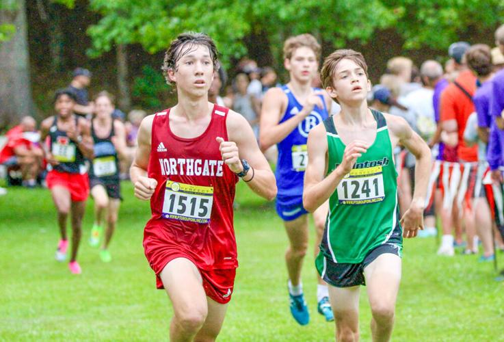 Cross Country teams compete at Bob Blastow Sports