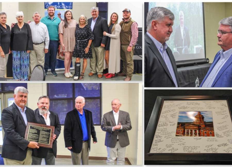 Lassetter Honored For 16 Years As Commissioner | Local News | Times ...