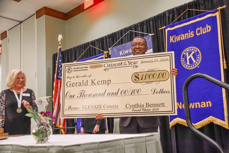 Gerald Kemp named 2024 Citizen of the Year News