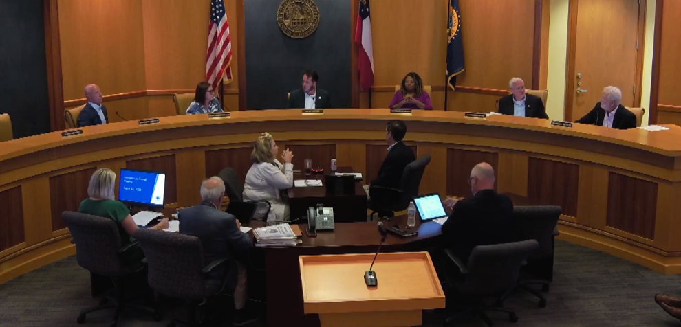 Newnan council clashes over mayor's authority in meeting rules debate