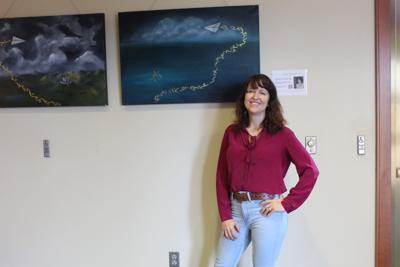 DeRuiter named NCAA Artist of the Month | Arts & Community | times ...
