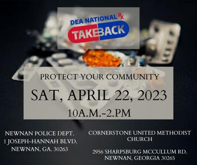 DEA Takeback Day - 1