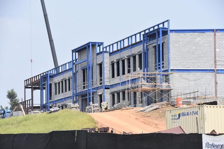 Newnan High rebuild on track on budget News times herald com
