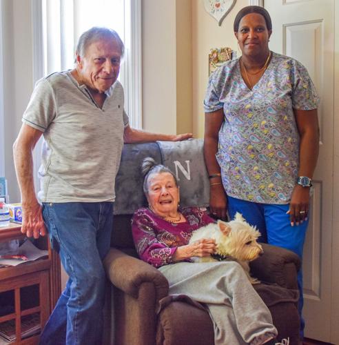 107 years young: Newnan resident Nancy Stowell's secret to a long life