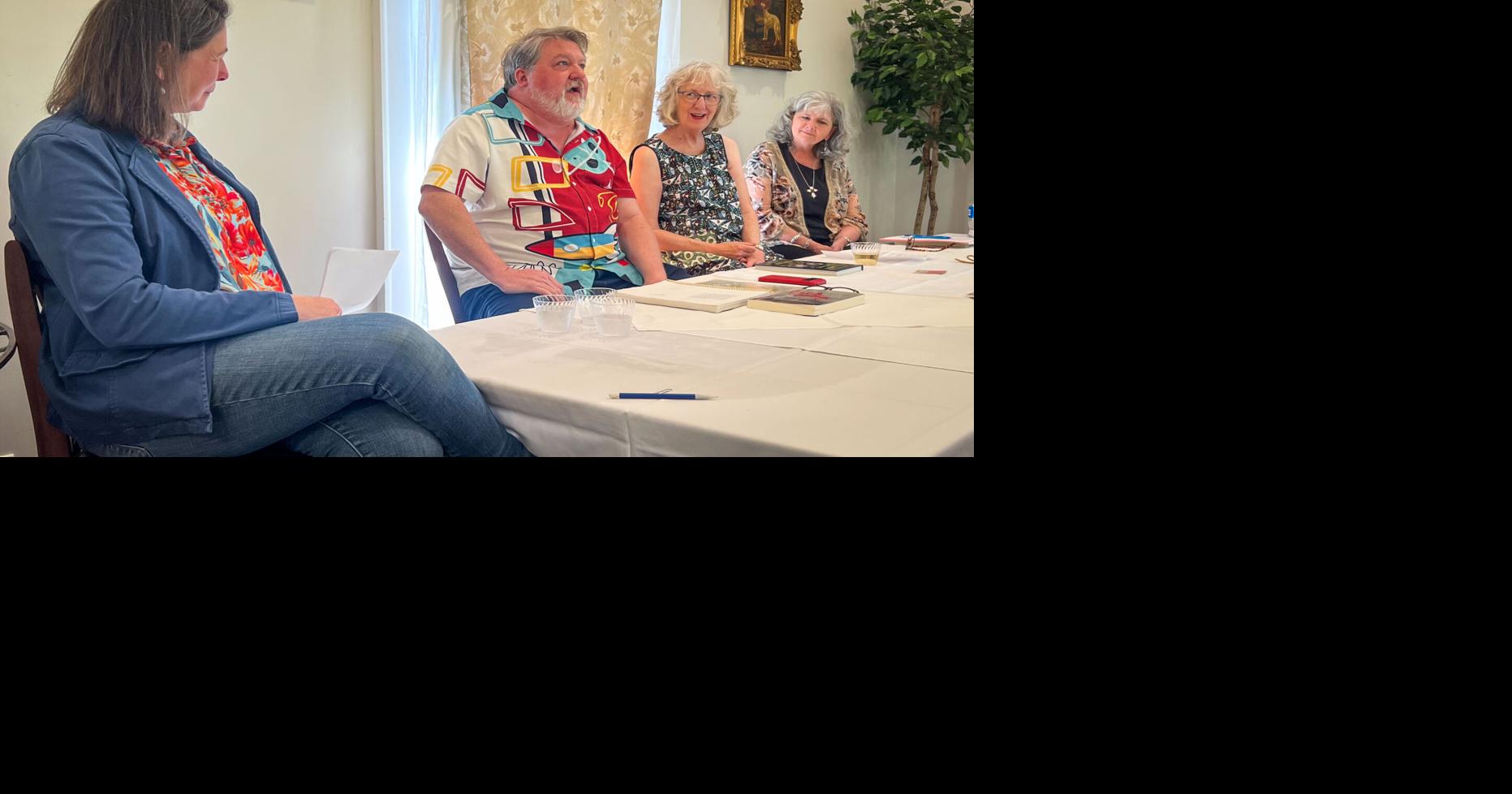 Journalists-turned-authors reflect on truth, storytelling at Southern LitFest