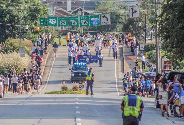 Newnan crowds the streets for the Parade Local News