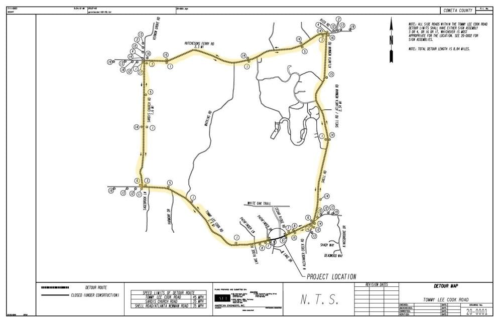 Tommy Lee Cook Road closure delayed until June 29