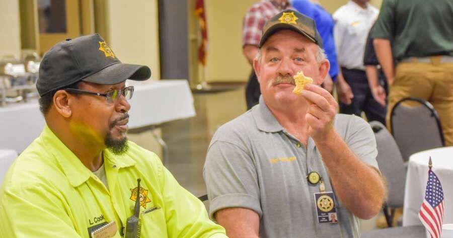 First responders feast during annual appreciation luncheon | Local News ...