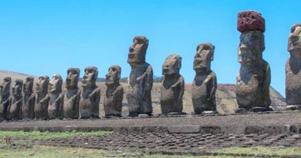 Off the beaten path: The Moai of Easter Island | | times-herald.com