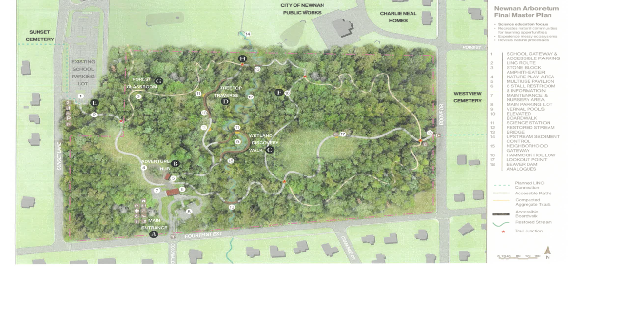 Council questions community outreach for proposed Newnan Arboretum