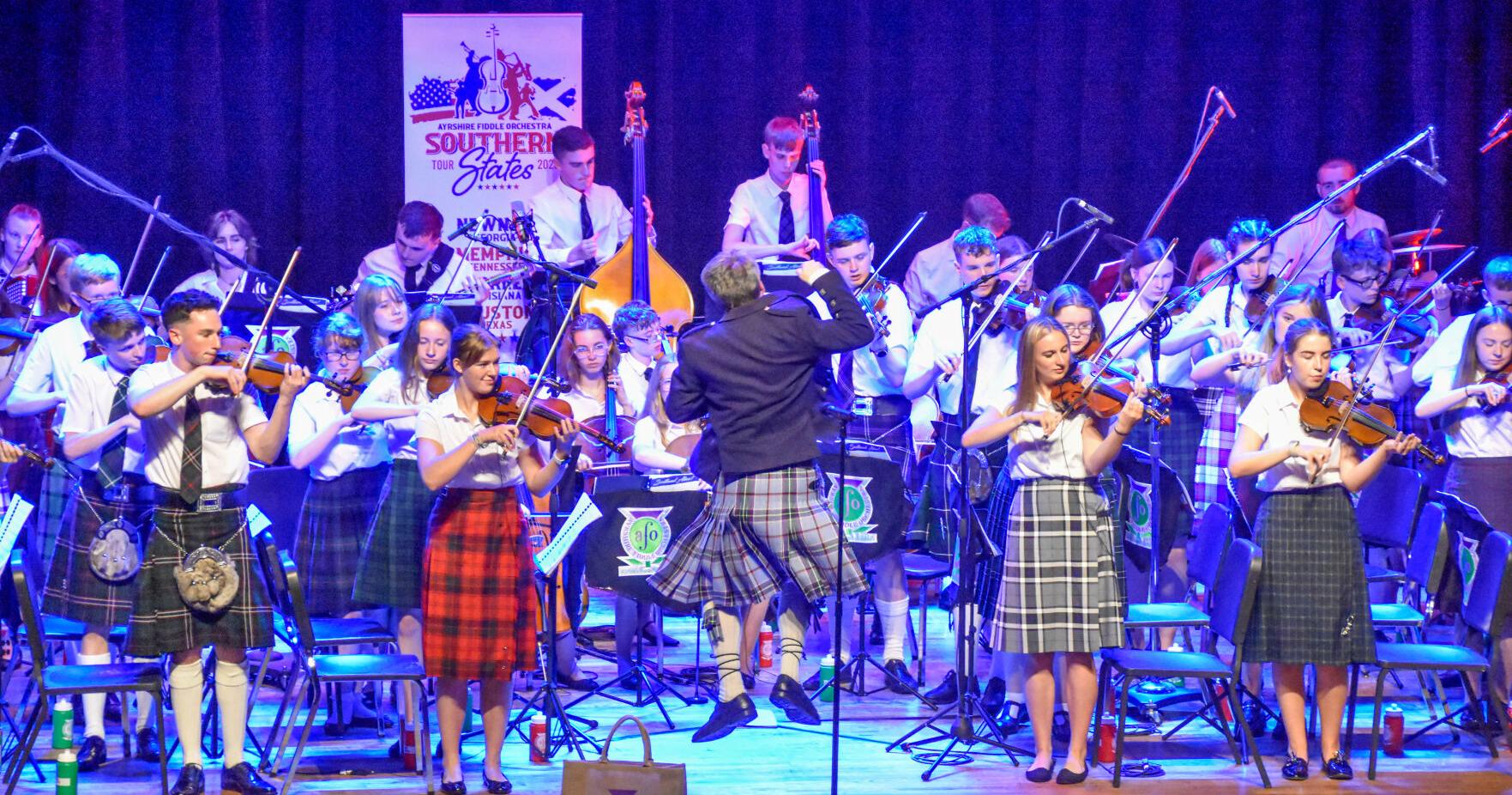 It's getting Scot in here: Ayrshire Fiddle Orchestra packs the Wadsworth | News - Vimarsana News