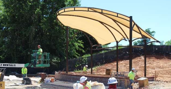 Greenville Street Park upgrades prompt fee increase