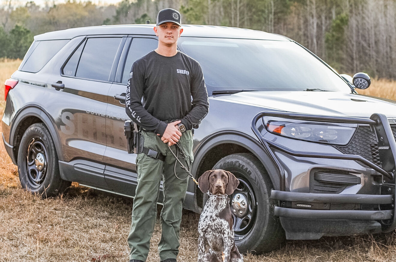 CCSO adds first bomb detection dog | News | times-herald.com