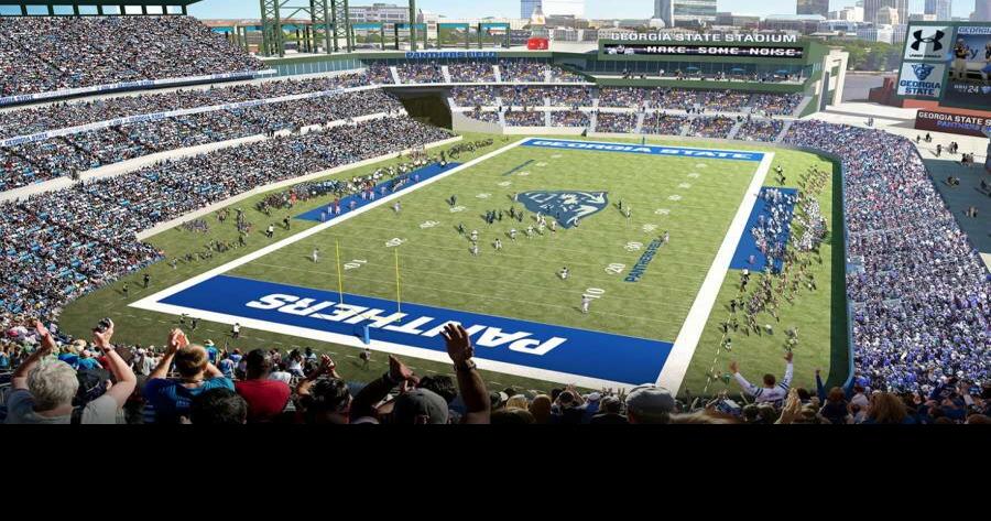 How the Braves' Turner Field became Georgia State's football stadium 