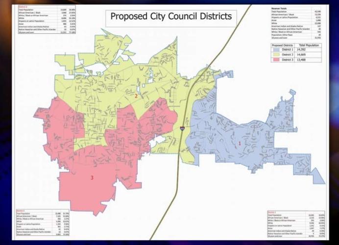 Newnan to review redistricting plan Local News