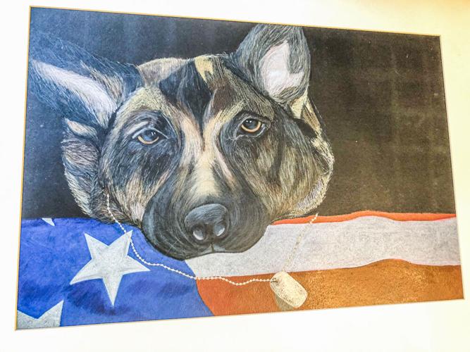Newnan students participate in VFW art contest