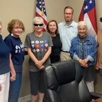 Residents meet with Rep. Jack’s district director to voice concerns over budget, deportations