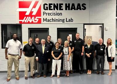 Gene Haas Foundation donates $40K to support WGTC students