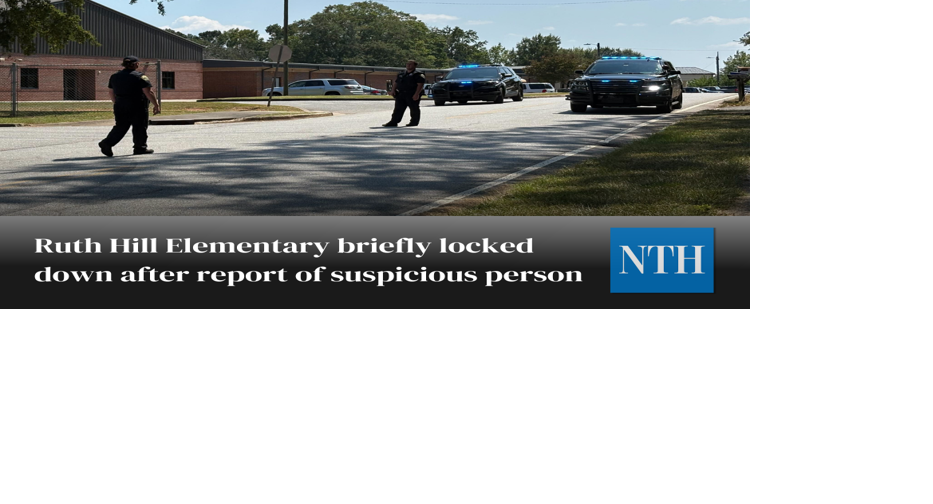 Ruth Hill Elementary briefly locked down after report of suspicious ...