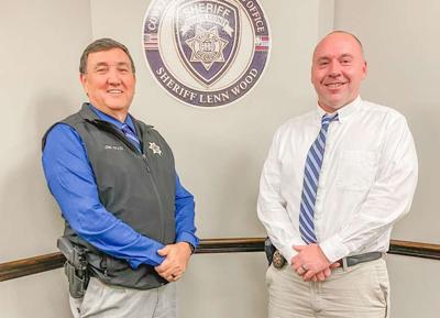 Toby Nix promoted to CCSO public information officer Local News