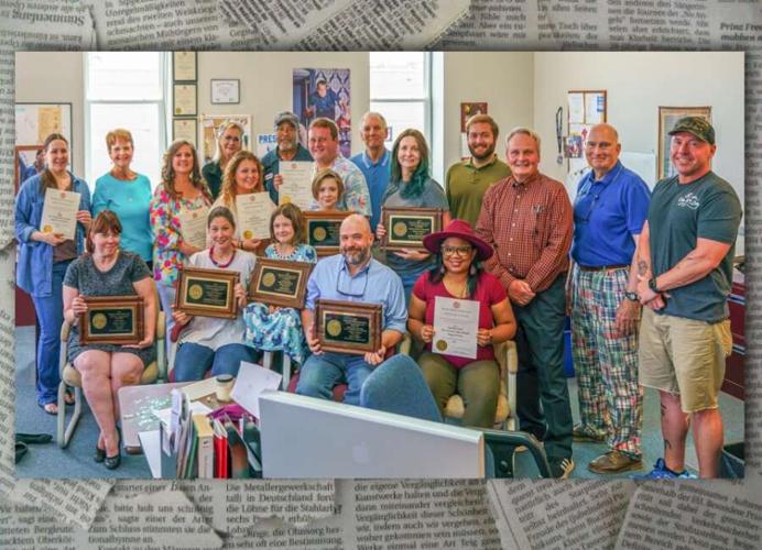 TimesHerald, NewnanCoweta Magazine win 20 Press Awards