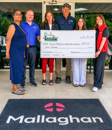 Mallaghan launches fifth Shamrock Classic after record $30,000 fundraising year