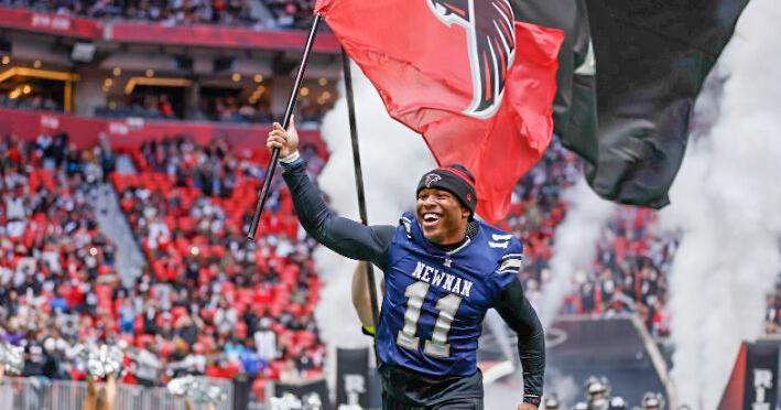 Newnan’s Josiah Smith named Falcons High School Man of the Year finalist