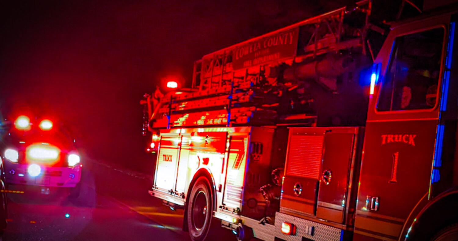Child hospitalized after near drowning in backyard pool - Vimarsana News