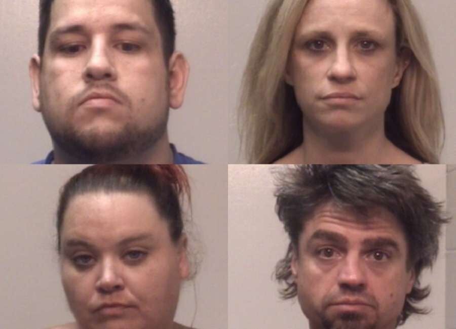 Alleged Squatters Arrested On Drugs, Burglary Charges | Local News ...