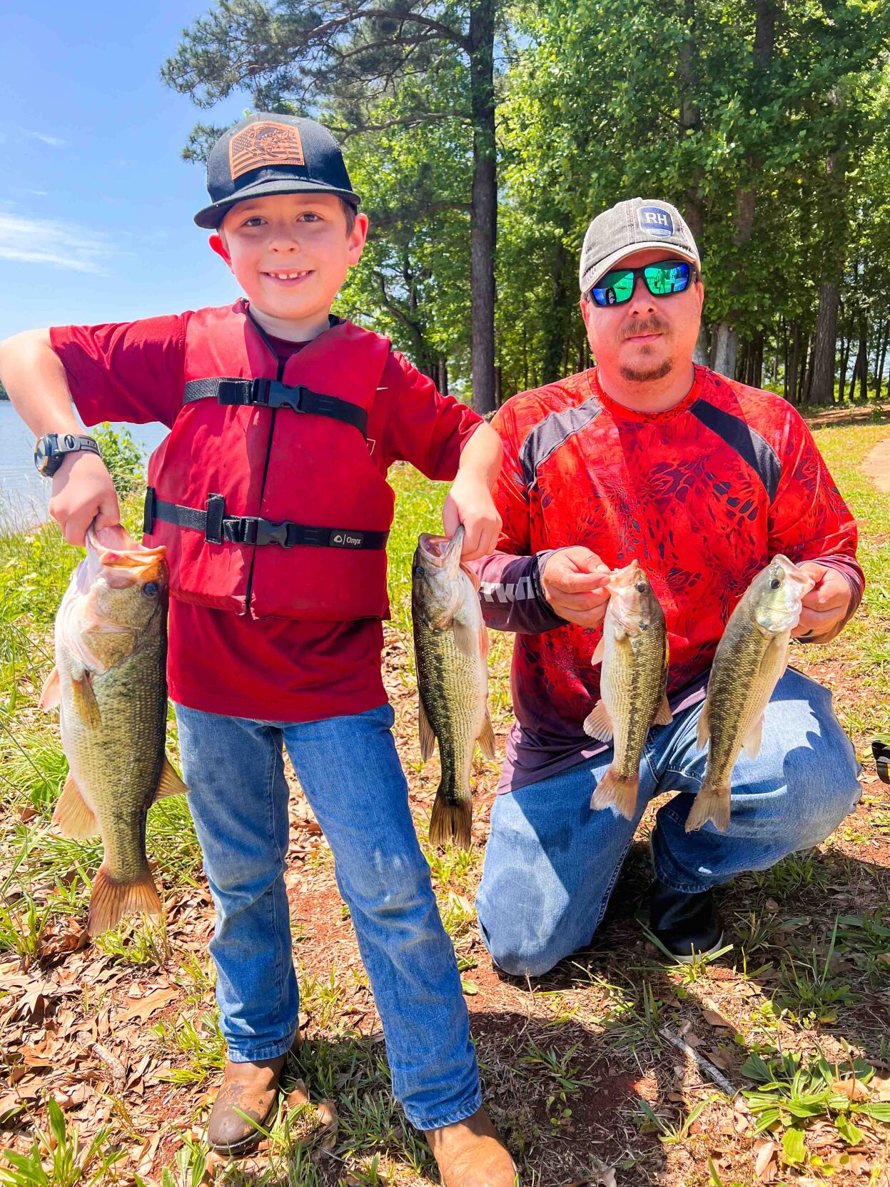Veterans honored during 9th annual Take a Veteran Fishing Day | Arts ...