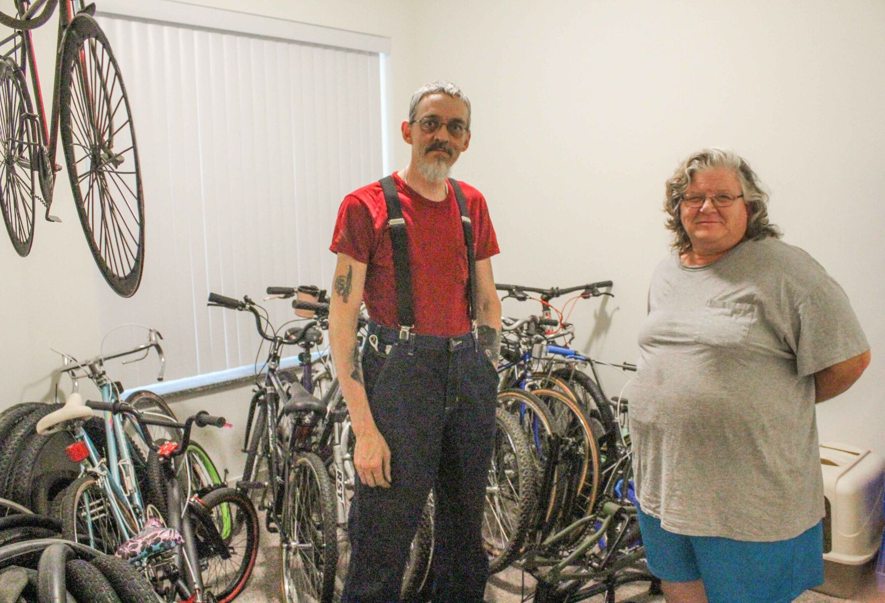 Newnan couple refurbishes bikes for foster children Arts Community times herald