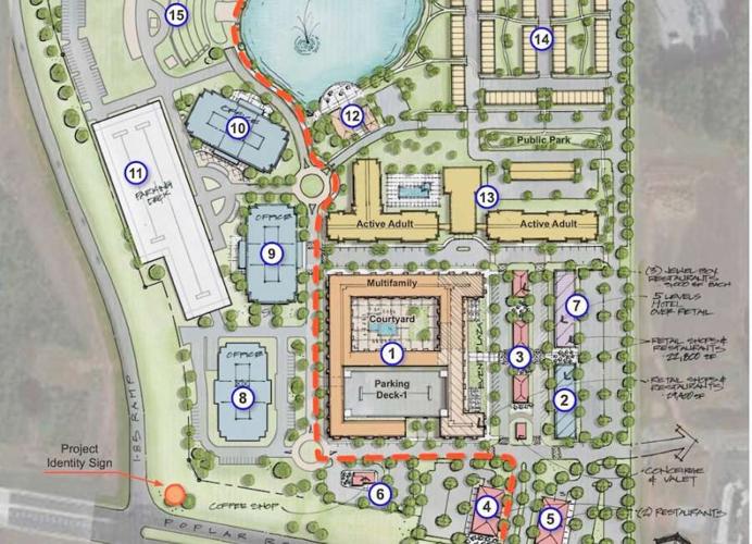 Newnan approves annexation, rezoning for Poplar Place mixeduse project