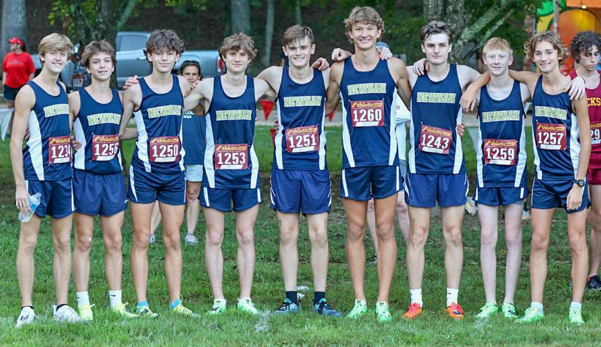 Cross Country competes at Bob Blastow Sports