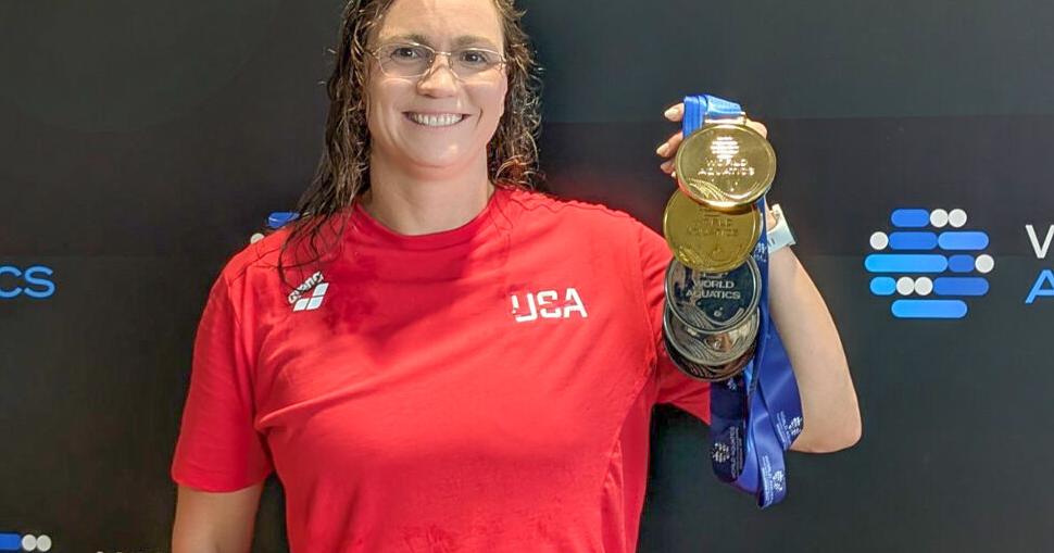 Still making waves: Vesna Shelnutt dominates at Masters Singapore 2025