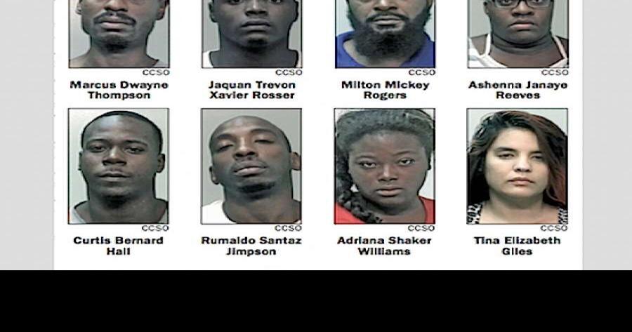 10 arrested in drug, prostitution stings | Local News | times-herald.com