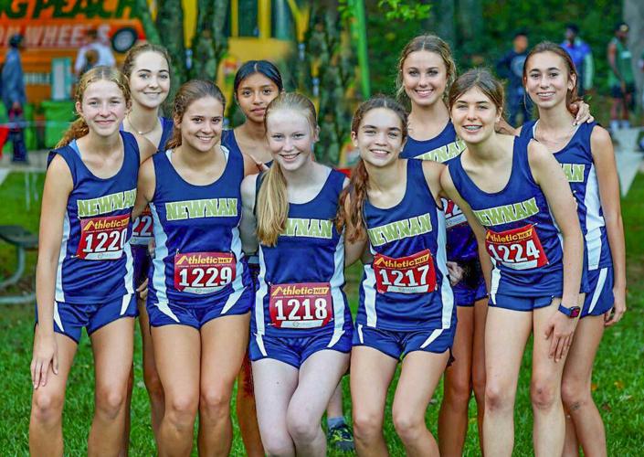 Cross Country competes at Bob Blastow Sports