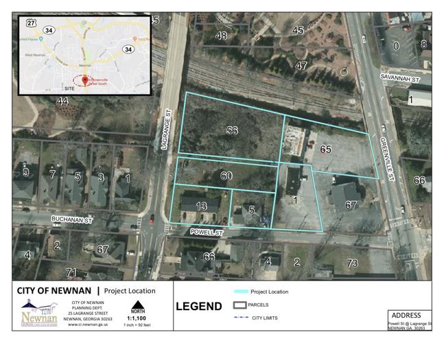Townhome development coming to downtown Newnan? Local News times