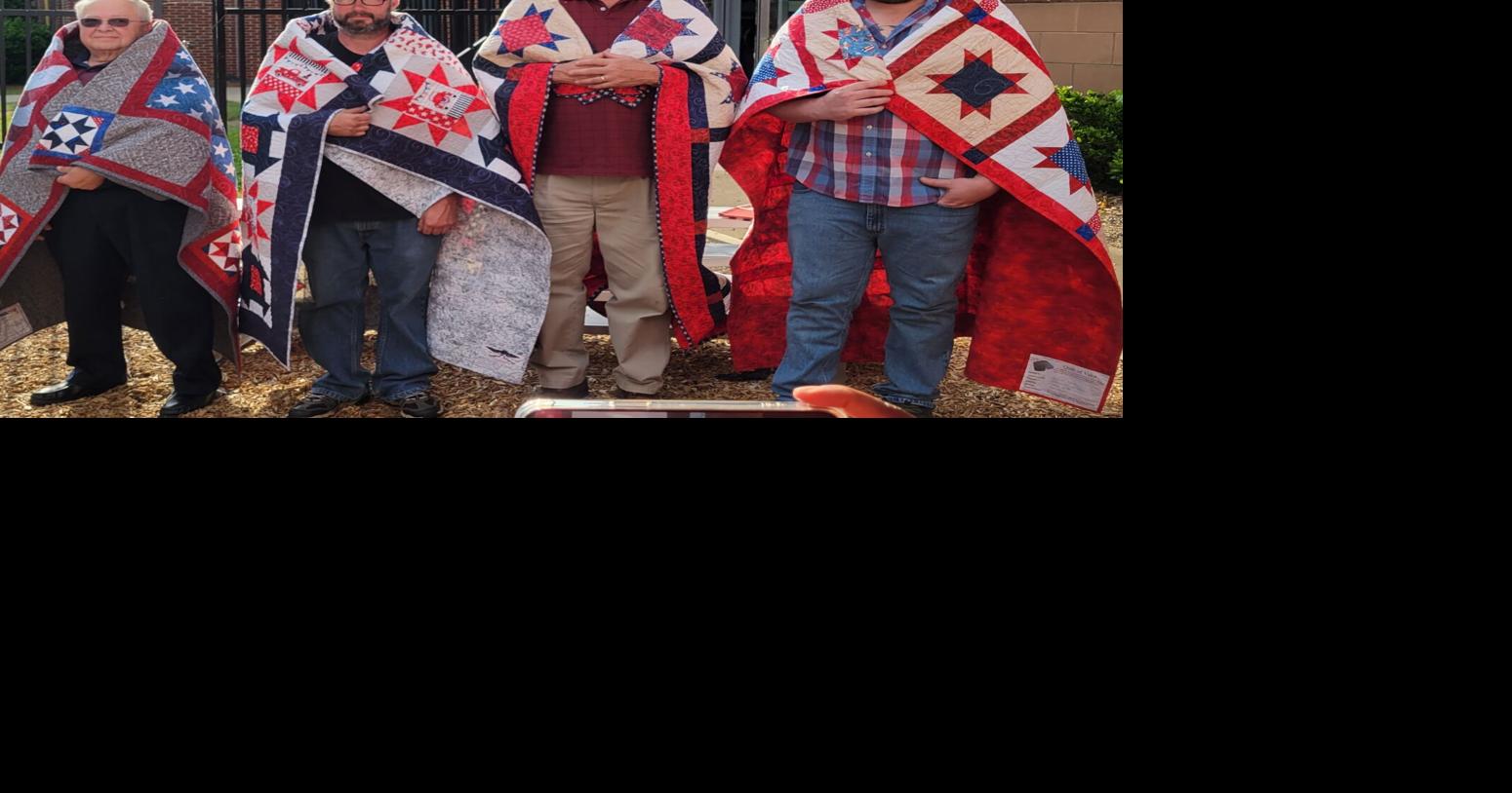 Coweta Quilts of Valor honors area veterans Multimedia