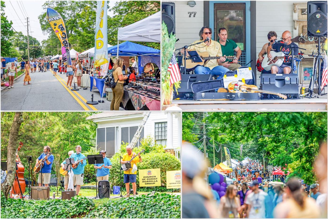 Newnan Porchfest 2026 event banner