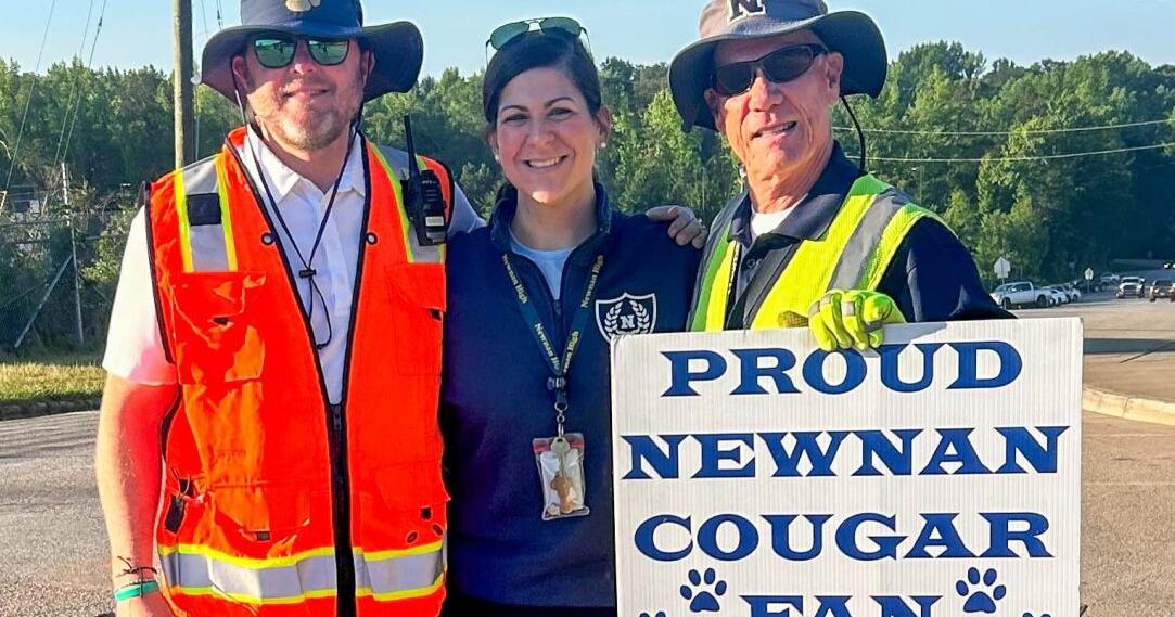 Newnan High School staff shines bright in the morning - Vimarsana News