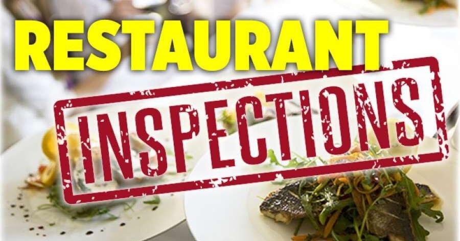 Restaurant Inspections: May 16 - Vimarsana News