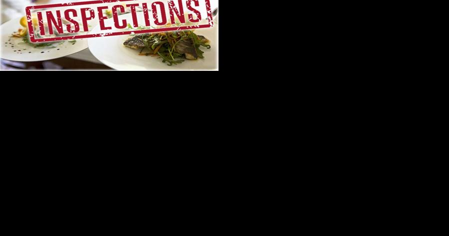 Restaurant inspections: Jan. 15 - Vimarsana News