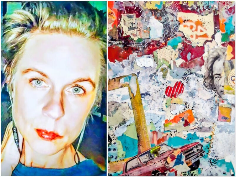 Newnan artist advances in national competition presented by Johnny Depp